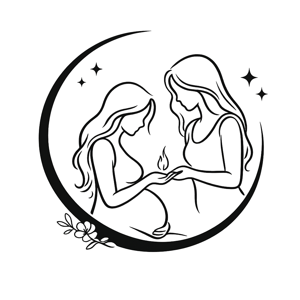 Passing the Torch — the sisterhood of home birth