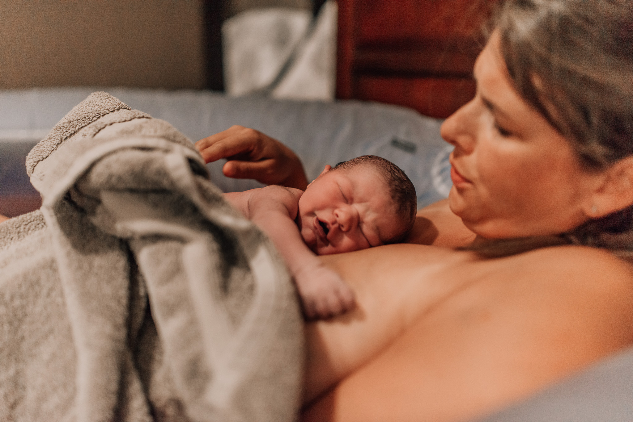 Setting up a postpartum drawer